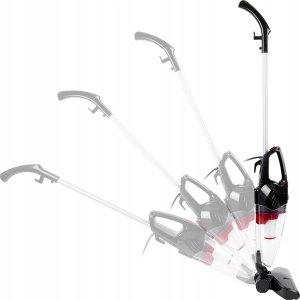 Odkurzacz pionowy Duronic Duronic VC8 BK Odkurzacz bezworkowy pionowy ręczny | stojący | cyklonowy | 600 W | klasa A | odkurzacz samochodowy | 2w1 | czarny 2