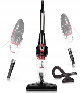 Odkurzacz pionowy Duronic Duronic VC8 BK Odkurzacz bezworkowy pionowy ręczny | stojący | cyklonowy | 600 W | klasa A | odkurzacz samochodowy | 2w1 | czarny 4