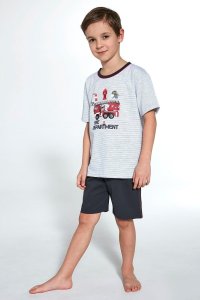 Cornette Piżama Kids Boy 473/88 Fire 104 1