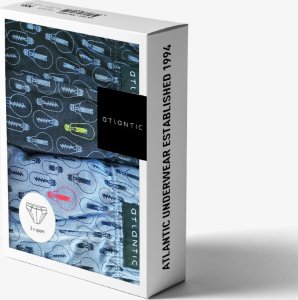 Atlantic Slipy majtki męskie  MP 1515 2-pack M 3