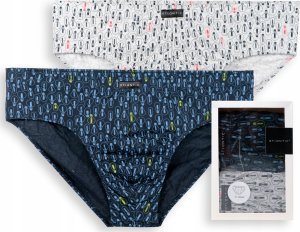 Atlantic Slipy majtki męskie  MP 1515 2-pack M 7