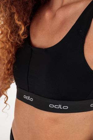 Odlo Biustonosz Sports Bra Padded Medium czarny r. S (130281) 9