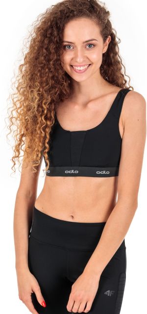 Odlo Biustonosz Sports Bra Padded Medium czarny r. S (130281) 2