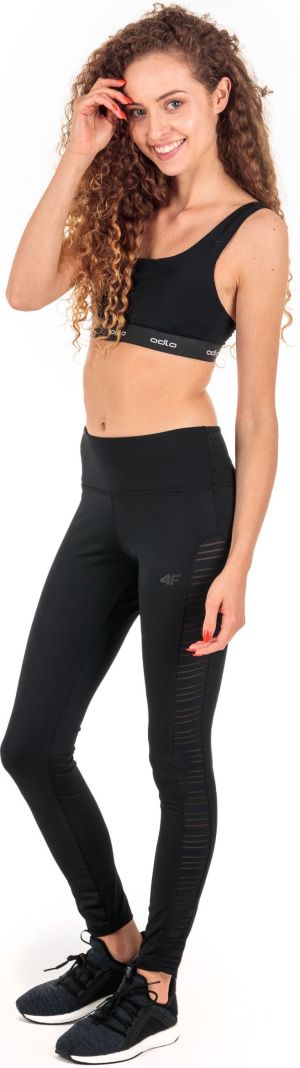 Odlo Biustonosz Sports Bra Padded Medium czarny r. S (130281) 5