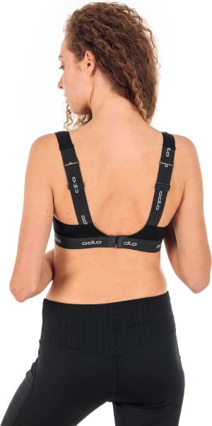 Odlo Biustonosz Sports Bra Padded Medium czarny r. S (130281) 6