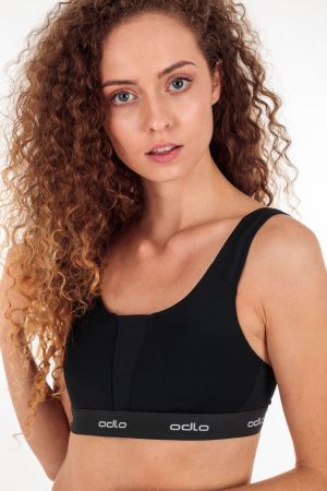 Odlo Biustonosz Sports Bra Padded Medium czarny r. S (130281) 8