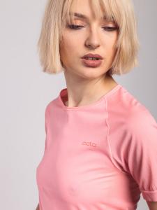 Odlo Koszulka damska s/s crew neck Evolution X-light różowa r. S 4