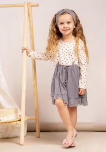 NICOL Spódniczka bawełniana dla dziewczynki Nicol Sara 86 4