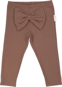 NICOL Spodnie legginsy niemowlęce dla dziewczynki Nicol Bunia 56 (51 - 56 cm) 1