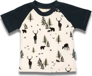 NICOL Bluzka krótki rękaw T-shirty dla chłopca Nicol Bambi 116 1