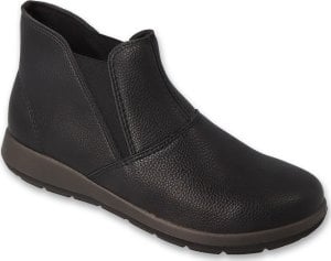 Dr Orto CASUAL Dr Orto CASUAL - Obuwie buty Damskie profilaktyczno zdrowotne czarne 156D118 37 1