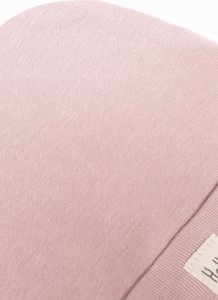 PINOKIO Czapka niemowlęca bawełniana różowa Pinokio Hello wyprawka niemowlęca 68 4