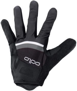 Odlo Rękawiczki rowerowe Gloves long ENDURANCE czarne r. L (776090/60056) 1