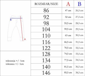 NICOL Spodnie dresowe dla chłopca granatowe Mix Nicol 122 3