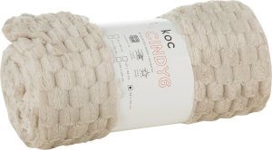 Eurofirany KOC D91 CINDY6 70 X 160 CM BEŻOWY 3