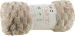 Eurofirany KOC D91 CINDY6 70 X 160 CM BEŻOWY 5