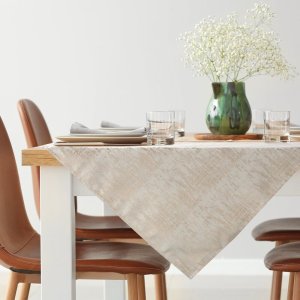 Eurofirany OBRUS ALINA 85 X 85 CM BEŻOWY 1