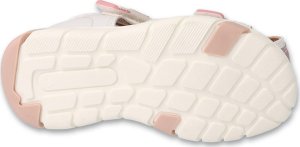 Befado Befado - Obuwie dziecięce sandałki dla dziewczynki kremowe 23 5
