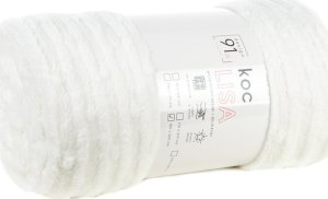 Eurofirany KOC D91 LISA 70 X 160 CM BIAŁY 3