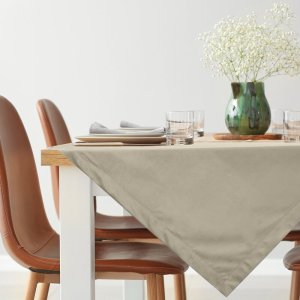 Eurofirany OBRUS MELINDA 85 X 85 CM BEŻOWY 1
