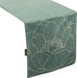 Eurofirany OBRUS BLINK 13 35 X 180 CM CIEMNOMIĘTOWY 4