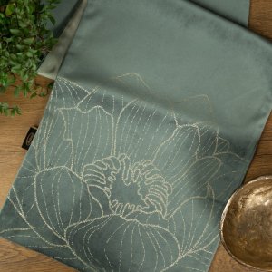 Eurofirany OBRUS BLINK 13 35 X 180 CM CIEMNOMIĘTOWY 8