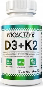 ProActive PROACTIVE VITAMIN D3 + K2 2000 IU 120 TAB. 1