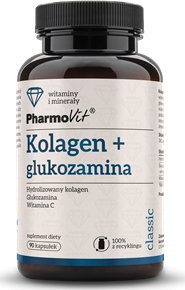 Pharmovit PHARMOVIT KOLAGEN + GLUKOZAMINA 90 KAPSUŁEK 1