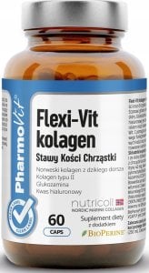 Pharmovit PHARMOVIT FLEXI-VIT KOLAGEN STAWY KOŚCI CHRZĄSTKI 60 KAPSUŁEK 1