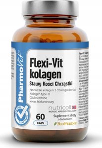 Pharmovit PHARMOVIT FLEXI-VIT KOLAGEN STAWY KOŚCI CHRZĄSTKI 60 KAPSUŁEK 2