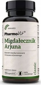 Pharmovit PHARMOVIT MIGDAŁECZNIK ARJUNA 90 KAPSUŁEK 1