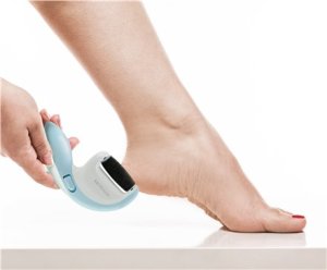 Medisana Medisana Electric Callus Remover CR 870 Blue/White, 3 attachments one size 3