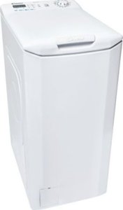 Pralka Candy Candy Washing machine CST 06LET/1-S Energy efficiency class D, Top loading, Washing capacity 6 kg, 1000 RPM, Depth 60 cm, Width 41 cm, LED, NFC, White one size 1