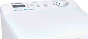 Pralka Candy Candy Washing machine CST 06LET/1-S Energy efficiency class D, Top loading, Washing capacity 6 kg, 1000 RPM, Depth 60 cm, Width 41 cm, LED, NFC, White one size 2
