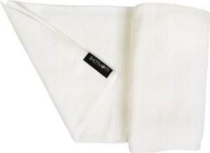 LullaLove Lekki dzianinowy kocyk 90x90cm mgiełka kokos Lullalove 4