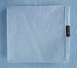 LullaLove Kocyk-otulacz merino PREMIUM - blue cloud, błękit Lullalove 2