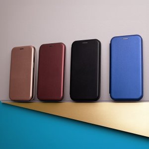 TelForceOne Etui Smart Diva do Oppo A78 4G czarne 16