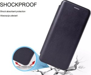 TelForceOne Etui Smart Diva do Oppo A78 4G czarne 9