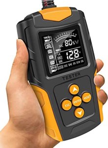 Inne Cyfrowy tester akumulatorów 12/24V E6150 4