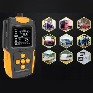 Inne Cyfrowy tester akumulatorów 12/24V E6150 8