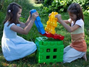 Marioinex Klocki Maxi Waffle w kartonie 24 el. 6