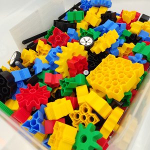 Morphun Klocki Morphun Starter Gears - 400 el. 3