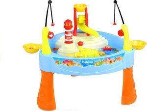 LeanToys Gra łowienie rybek Stolik Wodny 2