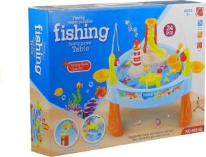 LeanToys Gra łowienie rybek Stolik Wodny 4