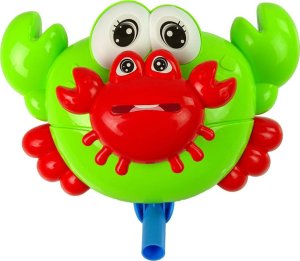 LeanToys Pchacz Na Kiju Krab Zielony Dźwięk Dzwonka 2