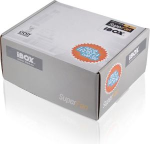 Zasilacz iBOX ATX 350W CE+PFC 24PIN 12cm/FAN (ZIUR 350W) 2