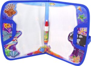 LeanToys Mata Wodna Do Rysowania + Pisak Wodny Znikopis Książeczka 2