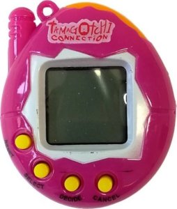 LeanToys Gra Elektroniczne Zwierzątko Tamagotchi Różowe 2