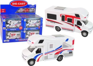 LeanToys Auto Camper Resoraki Napęd Frykcyjny 2 Modele 1