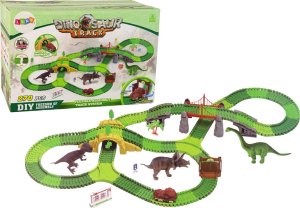 LeanToys Tor Dla Dinozaurów 270 Elementów Akcesoria 1